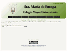 Tablet Screenshot of biblioteca.cmueuropa.org
